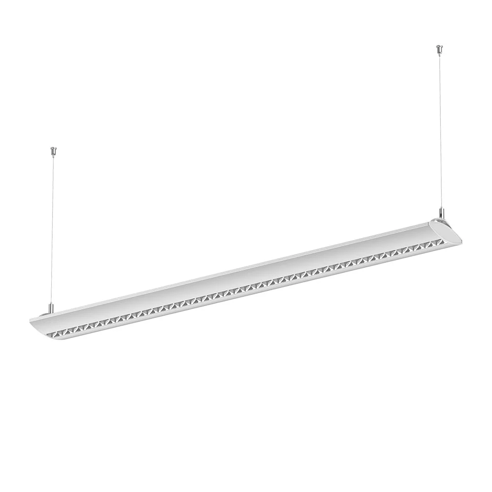 LAMPARA LINEAL LED INTERCONECTABLE 1.16 M 50 W LUZ BLANCA AJUSTABLE UGR