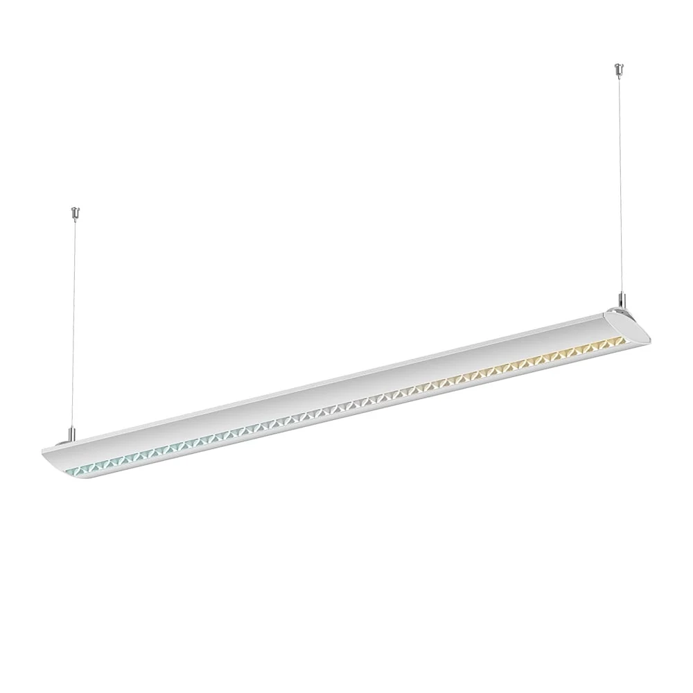 LAMPARA LINEAL LED INTERCONECTABLE 1.16 M 50 W LUZ BLANCA AJUSTABLE UGR