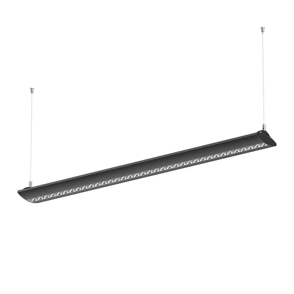 LAMPARA LINEAL LED INTERCONECTABLE 1.16 M 50 W LUZ BLANCA AJUSTABLE UGR