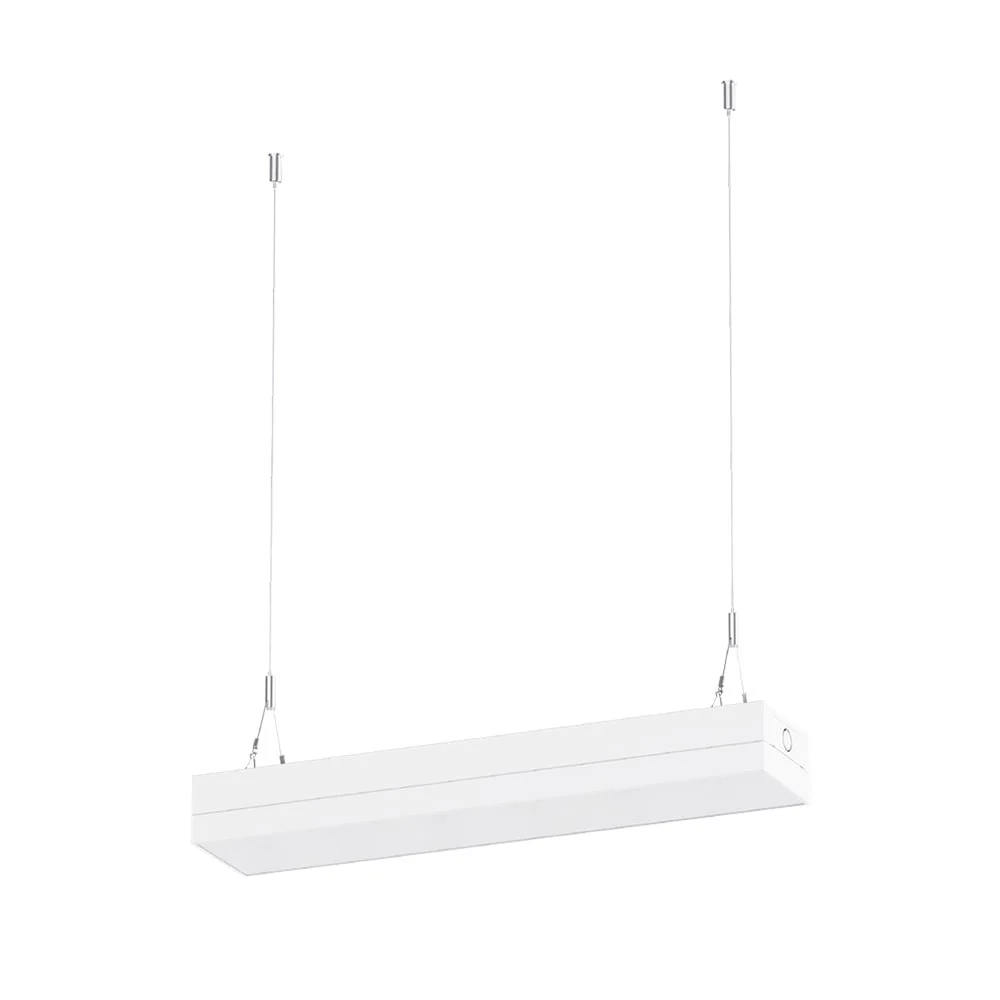 LAMPARA LINEAL LED INTERCONECTABLE 60 CM DE LONGITUD 24 W LUZ BLANCA AJUSTABLE 2 EN 1 NO ATENUABLE LED INTEGRADO TECNOLITE