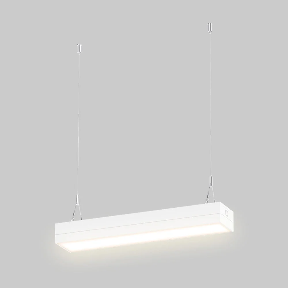 LAMPARA LINEAL LED INTERCONECTABLE 60 CM DE LONGITUD 24 W LUZ BLANCA AJUSTABLE 2 EN 1 NO ATENUABLE LED INTEGRADO TECNOLITE
