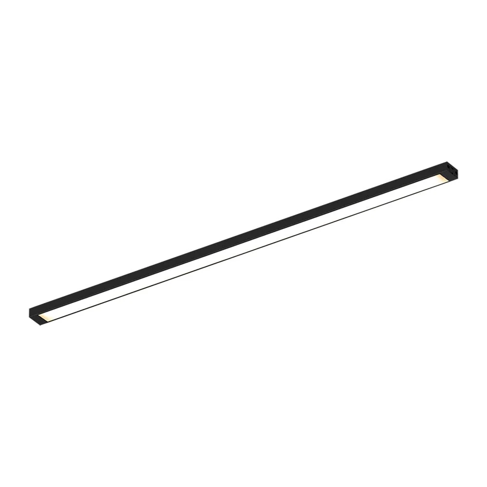 LAMPARA LINEAL LED INTERCONECTABLE 12 W LUZ CALIDA BRILLANTE IK06 ATENUACION TRIAC 12DLFCLED60SV30N TECNOLITE