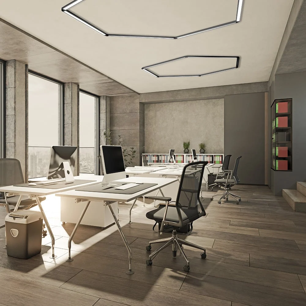 LAMPARA LINEAL LED INTERCONECTABLE 12 W LUZ CALIDA BRILLANTE IK06 ATENUACION TRIAC 12DLFCLED60SV30N TECNOLITE