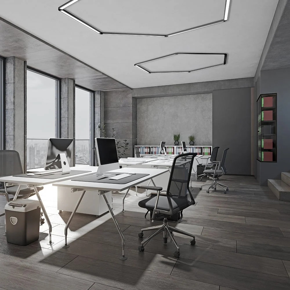 LAMPARA LINEAL LED INTERCONECTABLE 12 W LUZ NEUTRA IK06 ATENUACION TRIAC 12DLFCLED60SV40N TECNOLITE