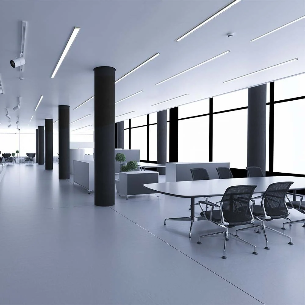 LAMPARA LINEAL LED 48 W LUZ DE DIA IK06 ATENUACION TRIAC 48DLFCLED180SV65B TECNOLITE