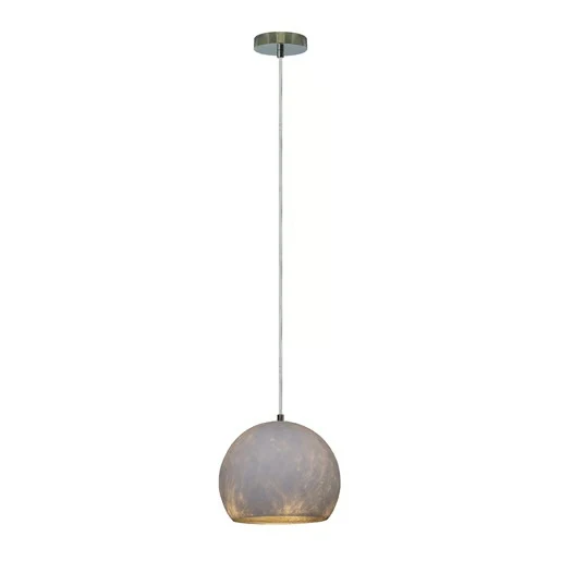 LAMPARA DE LUNA COLGANTE 1.50 M DE ALTURA POTENCIA MAX. 60 W 1 BASE E27 NO INCLUYE FOCO 60CTL7424MVCLU TECNOLITE