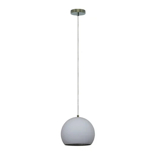 LAMPARA DE LUNA COLGANTE 1.50 M DE ALTURA POTENCIA MAX. 60 W 1 BASE E27 NO INCLUYE FOCO 60CTL7424MVCLU TECNOLITE