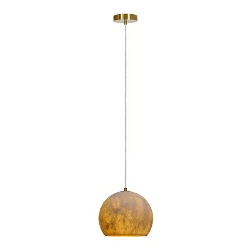 LAMPARA DE LUNA COLGANTE 1.50 M DE ALTURA POTENCIA MAX. 60 W 1 BASE E27 NO INCLUYE FOCO 60CTL7423MVCLU TECNOLITE