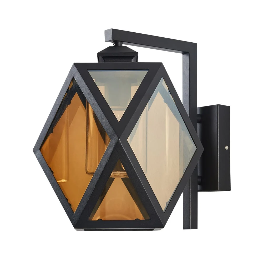 LAMPARA DE PARED ARBOTANTE CRISTAL EXTERIOR POTENCIA MAX. 60 W 1 BASE E27 IP54 IK05 NO INCLUYE FOCO TECNOLITE