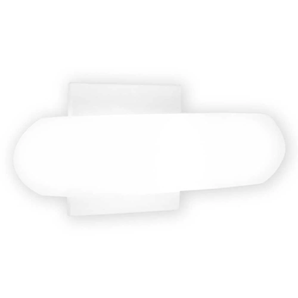 LAMPARA DE PARED ARBOTANTE CRISTAL POTENCIA MAX. 40 W BASE G9 SOBREPONER NO INCLUYE FOCO TECNOLITE