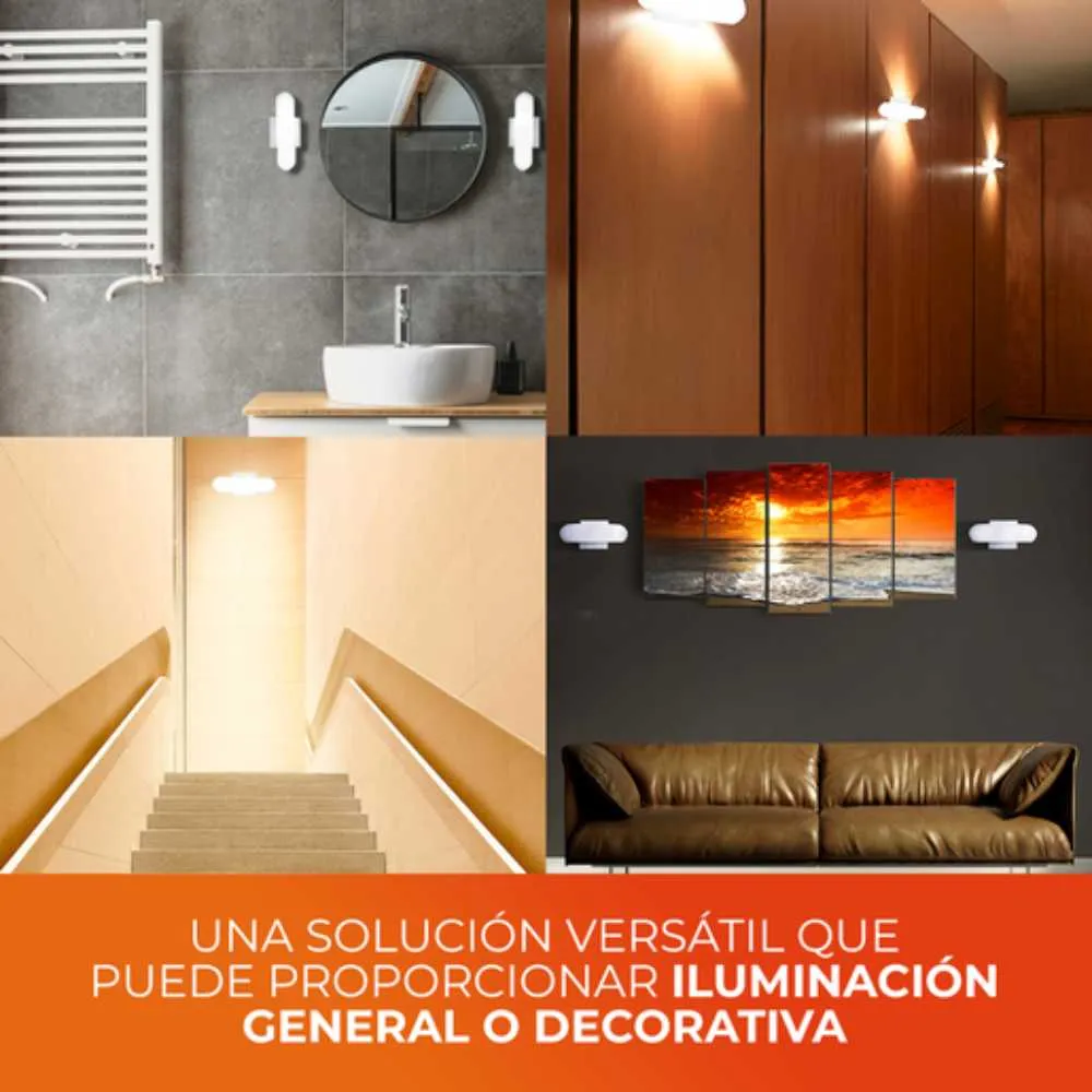 LAMPARA DE PARED ARBOTANTE CRISTAL POTENCIA MAX. 40 W BASE G9 SOBREPONER NO INCLUYE FOCO TECNOLITE