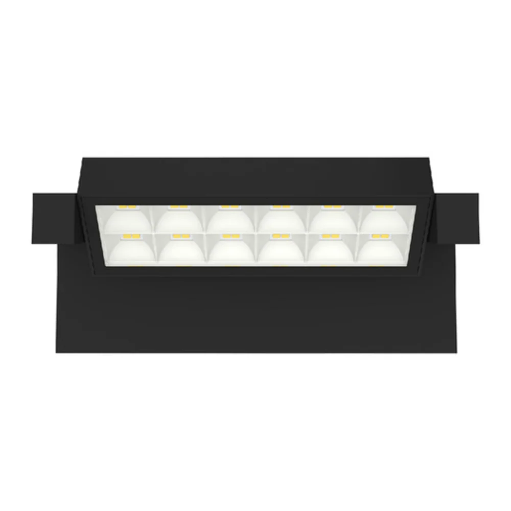 LAMPARA DE PARED ARBOTANTE LED DIRIGIBLE 18 W LUZ CALIDA BRILLANTE IP65 IK06 NO ATENUABLE LED INTEGRADO TECNOLITE
