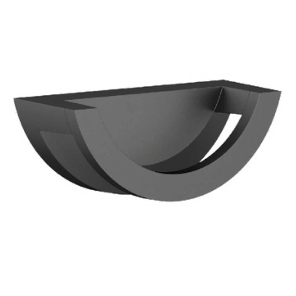 LAMPARA DE PARED ARBOTANTE LED EXTERIOR IF DESIGN 10 W LUZ CALIDA BRILLANTE IP65 IK08 NO ATENUABLE LED INTEGRADO TECNOLITE