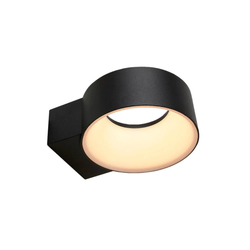 LAMPARA DE PARED ARBOTANTE LED EXTERIOR 8 W LUZ CALIDA BRILLANTE IP65 NO ATENUABLE LED INTEGRADO 8HLED1180MV30N TECNOLITE