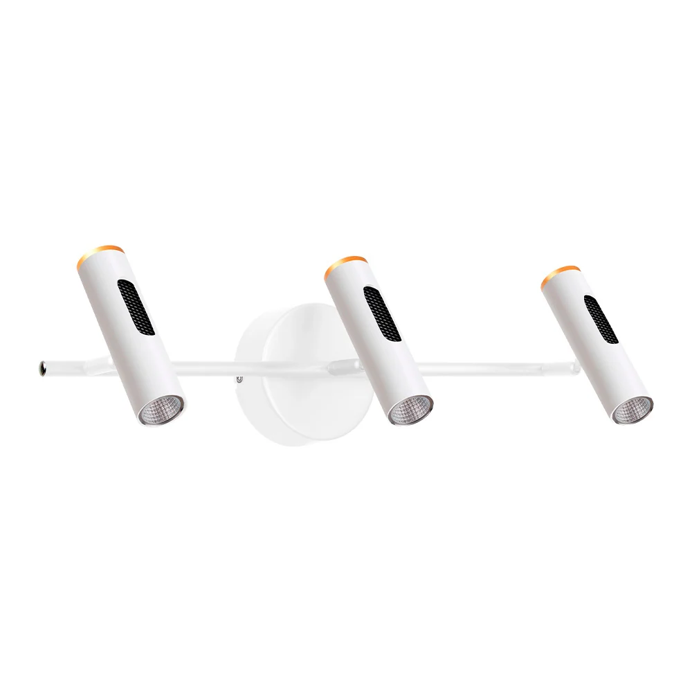 LAMPARA DE PARED ARBOTANTE LED 15 W LUZ CALIDA BRILLANTE DIRECTA E INDIRECTA DIRIGIBLE IRC 90 NO ATENUABLE 15LVCLED895MV30...