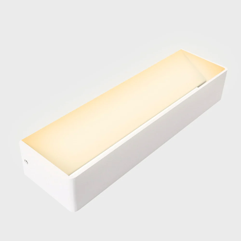 LAMPARA DE PARED ARBOTANTE LED 20 W LUZ CALIDA BRILLANTE INTERIORES NO ATENUABLE LED INTEGRADO 20TLLED408MV30B TECNOLITE