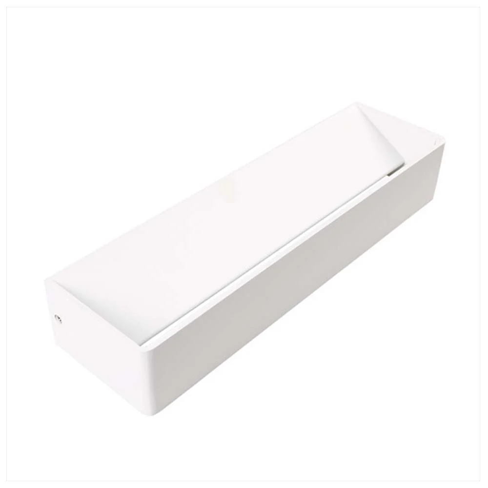 LAMPARA DE PARED ARBOTANTE LED 20 W LUZ CALIDA BRILLANTE INTERIORES NO ATENUABLE LED INTEGRADO 20TLLED408MV30B TECNOLITE