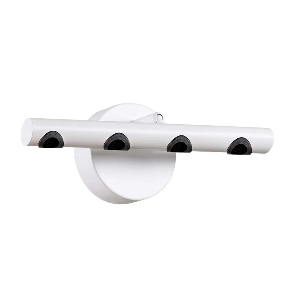 LAMPARA DE PARED ARBOTANTE LED 9 W LUZ CALIDA BRILLANTE DIRIGIBLE IRC 90 NO ATENUABLE 09TLLED2031MV30B TECNOLITE