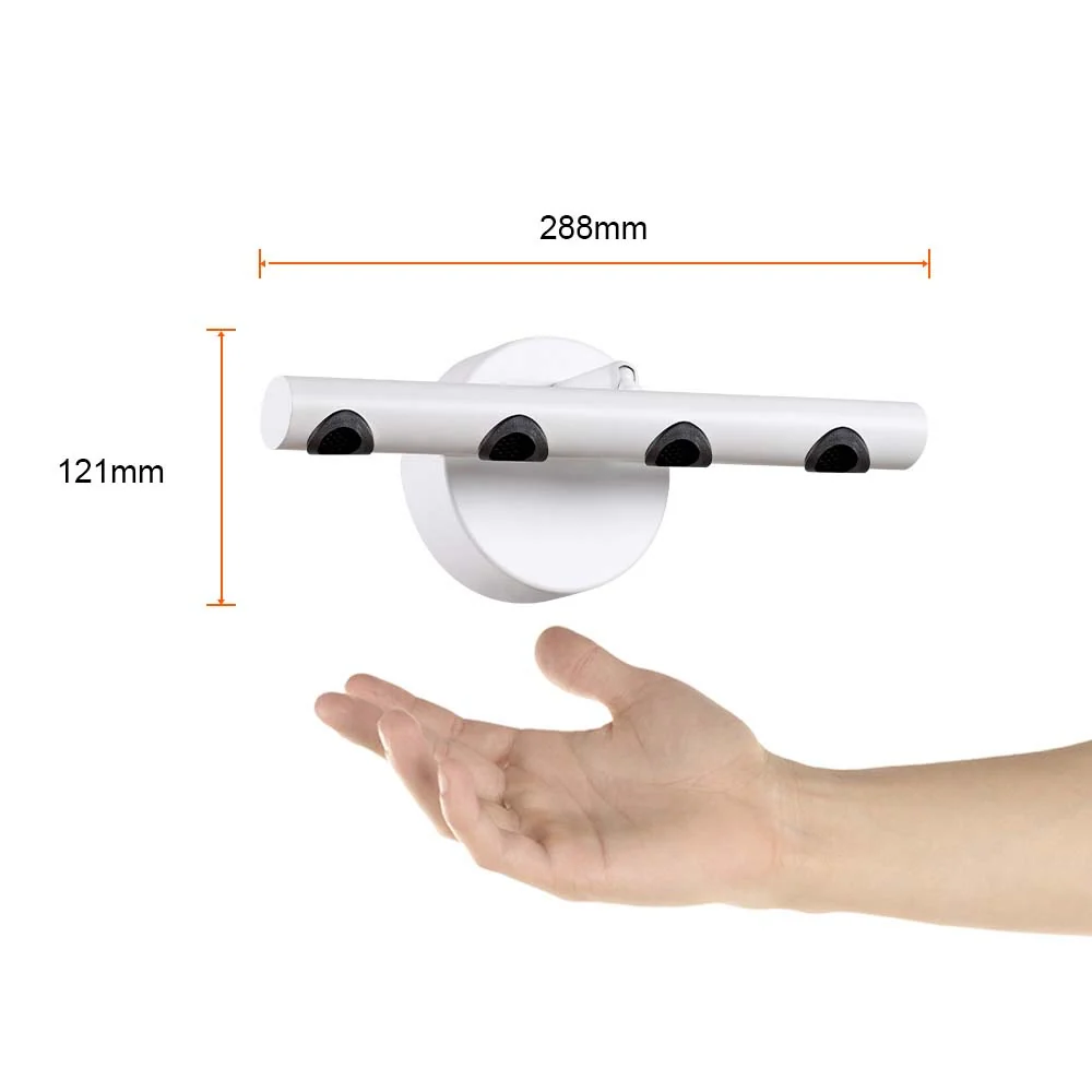 LAMPARA DE PARED ARBOTANTE LED 9 W LUZ CALIDA BRILLANTE DIRIGIBLE IRC 90 NO ATENUABLE 09TLLED2031MV30B TECNOLITE