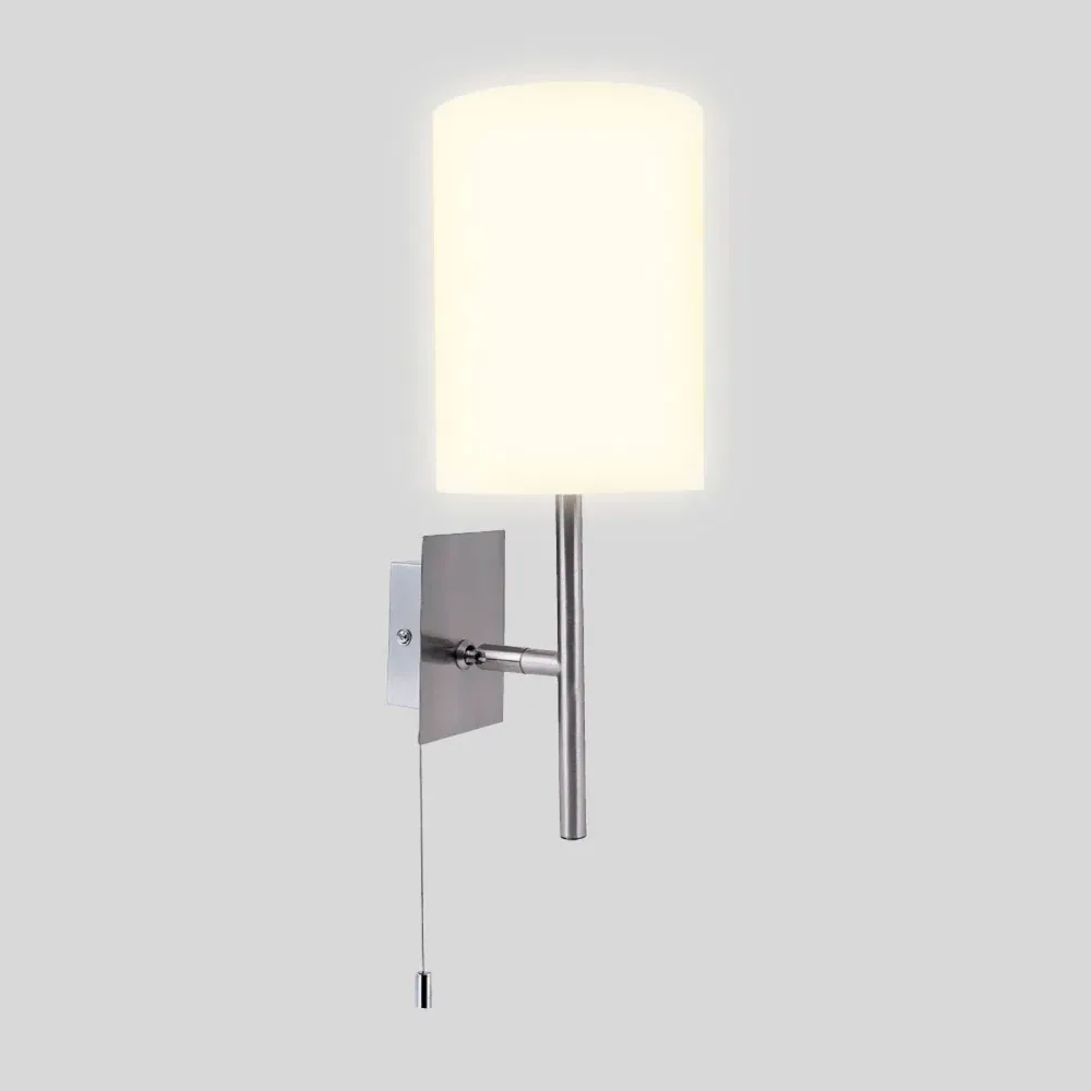 LAMPARA DE PARED ARBOTANTE TELA POTENCIA MAX. 60 W 1 BASE E27 SOBREPONER NO INCLUYE FOCO TECNOLITE