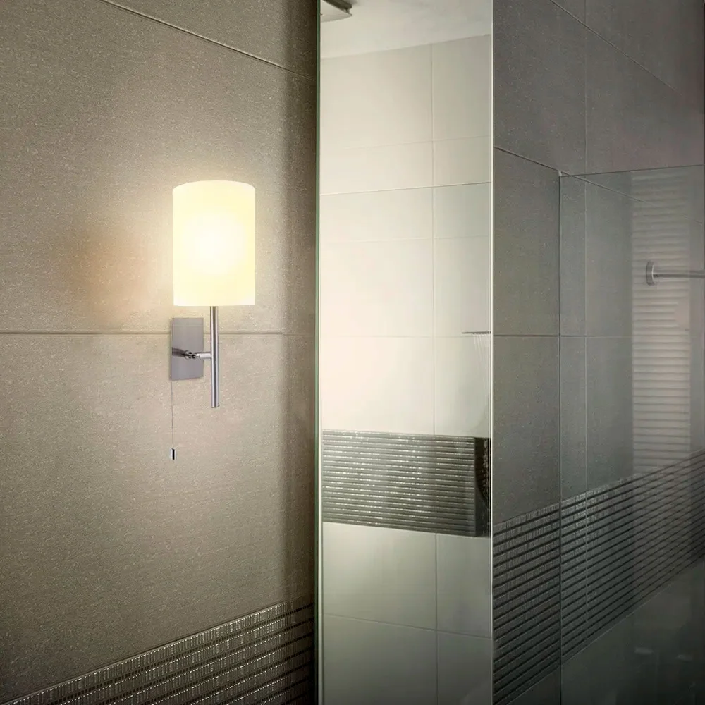 LAMPARA DE PARED ARBOTANTE TELA POTENCIA MAX. 60 W 1 BASE E27 SOBREPONER NO INCLUYE FOCO TECNOLITE