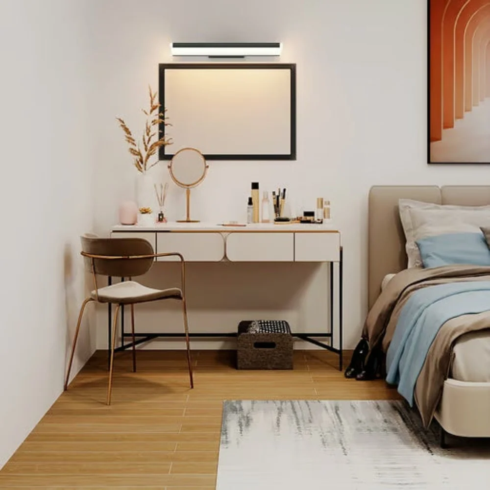 LAMPARA DE PARED PARA BAÑO LED 15 W LUZ BLANCA AJUSTABLE NO ATENUABLE 15ETLED19MVCCN TECNOLITE