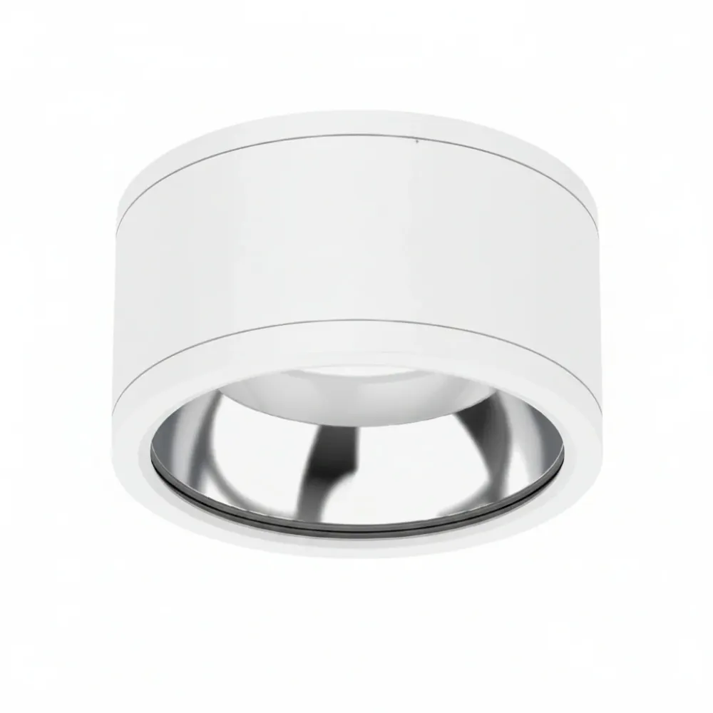 LAMPARA PLAFON LED TECHO 35 W LUZ BLANCA CONFIGURABLE IP65 IK08 INTERIOR Y EXTERIOR LED INTEGRADO 35PTLLED1142MVCCTB TECNO...