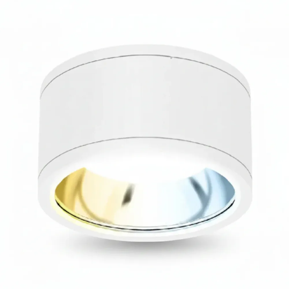LAMPARA PLAFON LED TECHO 35 W LUZ BLANCA CONFIGURABLE IP65 IK08 INTERIOR Y EXTERIOR LED INTEGRADO 35PTLLED1142MVCCTB TECNO...