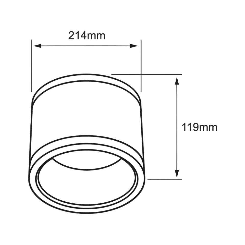 LAMPARA PLAFON LED TECHO 35 W LUZ BLANCA CONFIGURABLE IP65 IK08 INTERIOR Y EXTERIOR LED INTEGRADO 35PTLLED1142MVCCTB TECNO...
