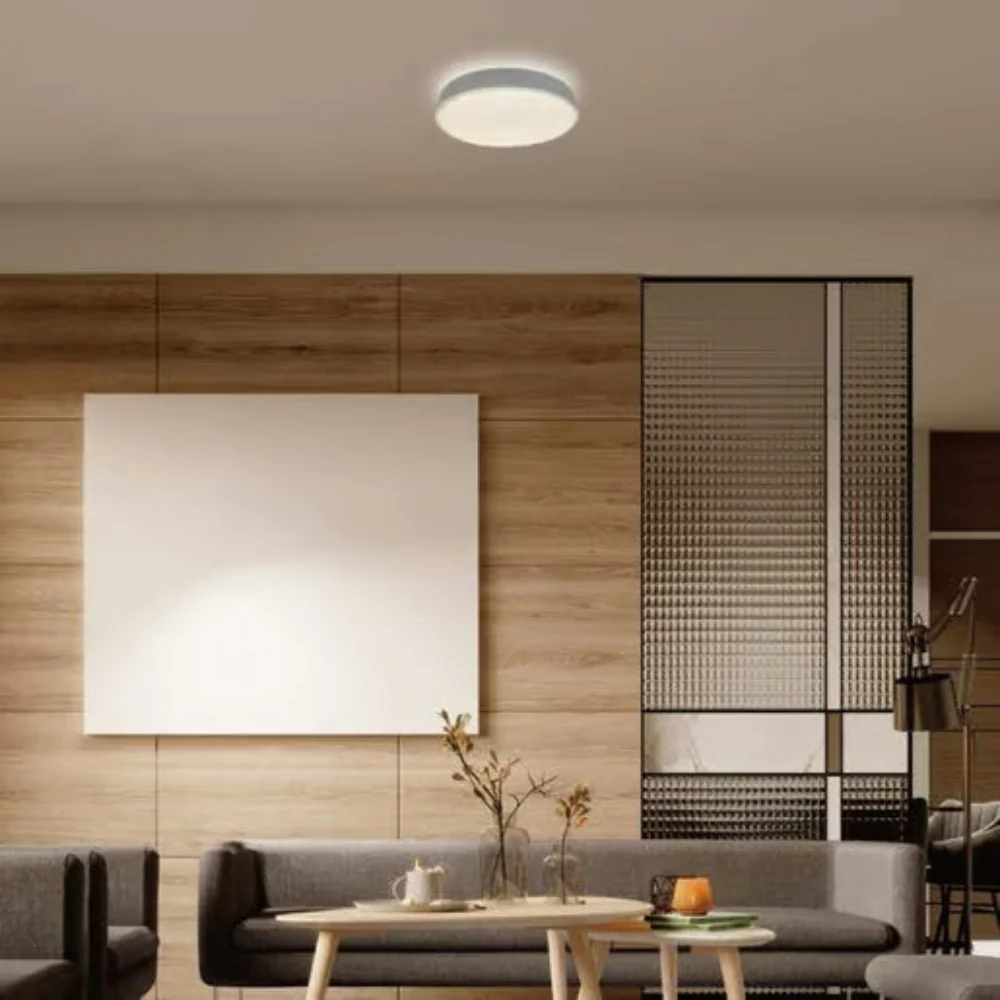 LAMPARA PLAFON LED TECHO 36 W LUZ BLANCA AJUSTABLE GRAN FORMATO NO ATENUABLE 36PTLLED1145CCMVB TECNOLITE