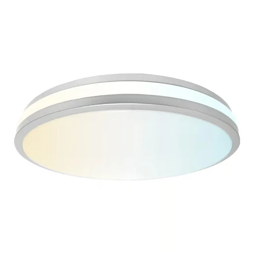 LAMPARA PLAFON LED TECHO 24 W LUZ BLANCA AJUSTABLE GRAN FORMATO NO ATENUABLE 24PTLLED1144CCMVS TECNOLITE