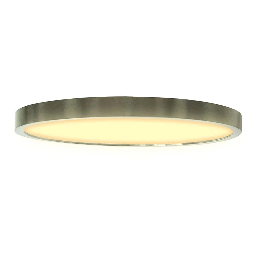 LAMPARA PLAFON LED TECHO 21 W LUZ BLANCA AJUSTABLE GRAN FORMATO NO ATENUABLE 21PTLLED1035VCCNI TECNOLITE