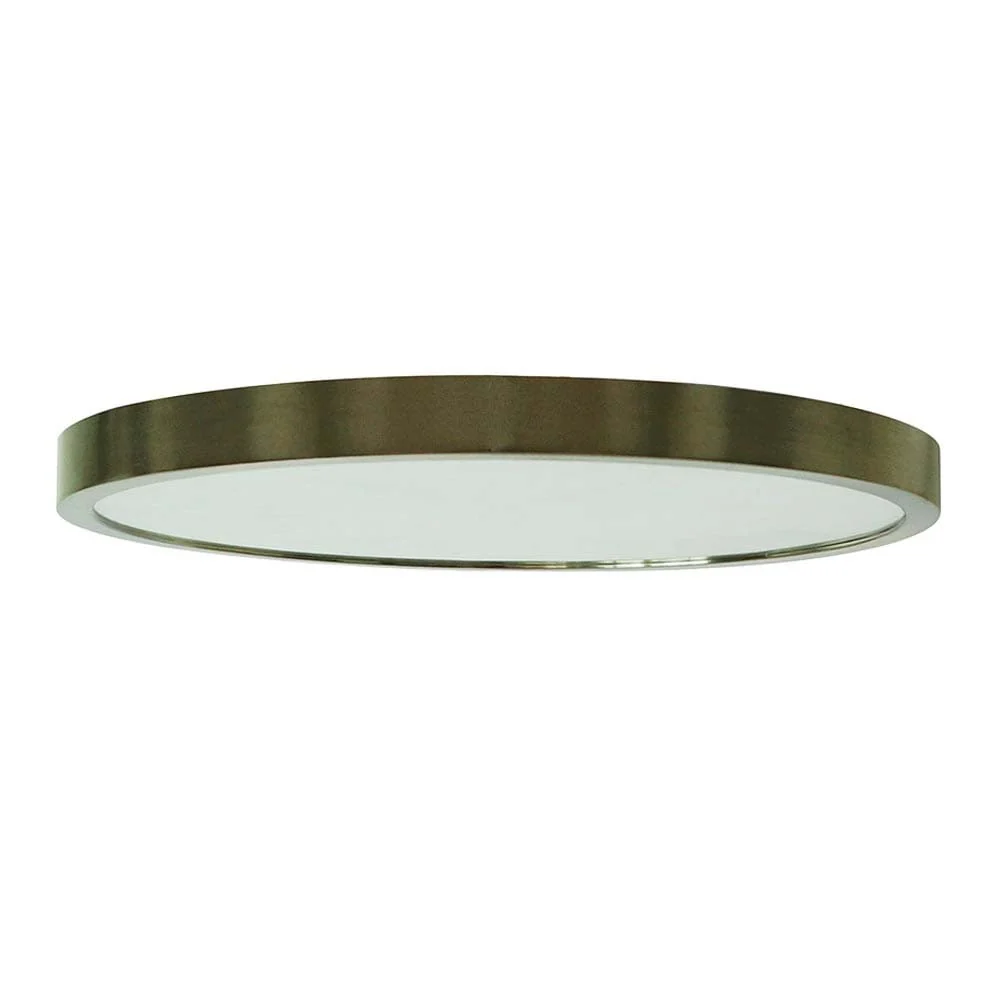 LAMPARA PLAFON LED TECHO 21 W LUZ BLANCA AJUSTABLE GRAN FORMATO NO ATENUABLE 21PTLLED1035VCCNI TECNOLITE