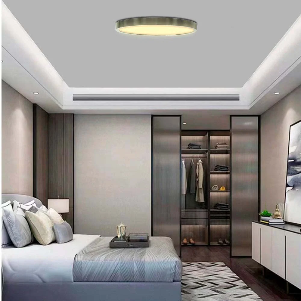 LAMPARA PLAFON LED TECHO 21 W LUZ BLANCA AJUSTABLE GRAN FORMATO NO ATENUABLE 21PTLLED1035VCCNI TECNOLITE
