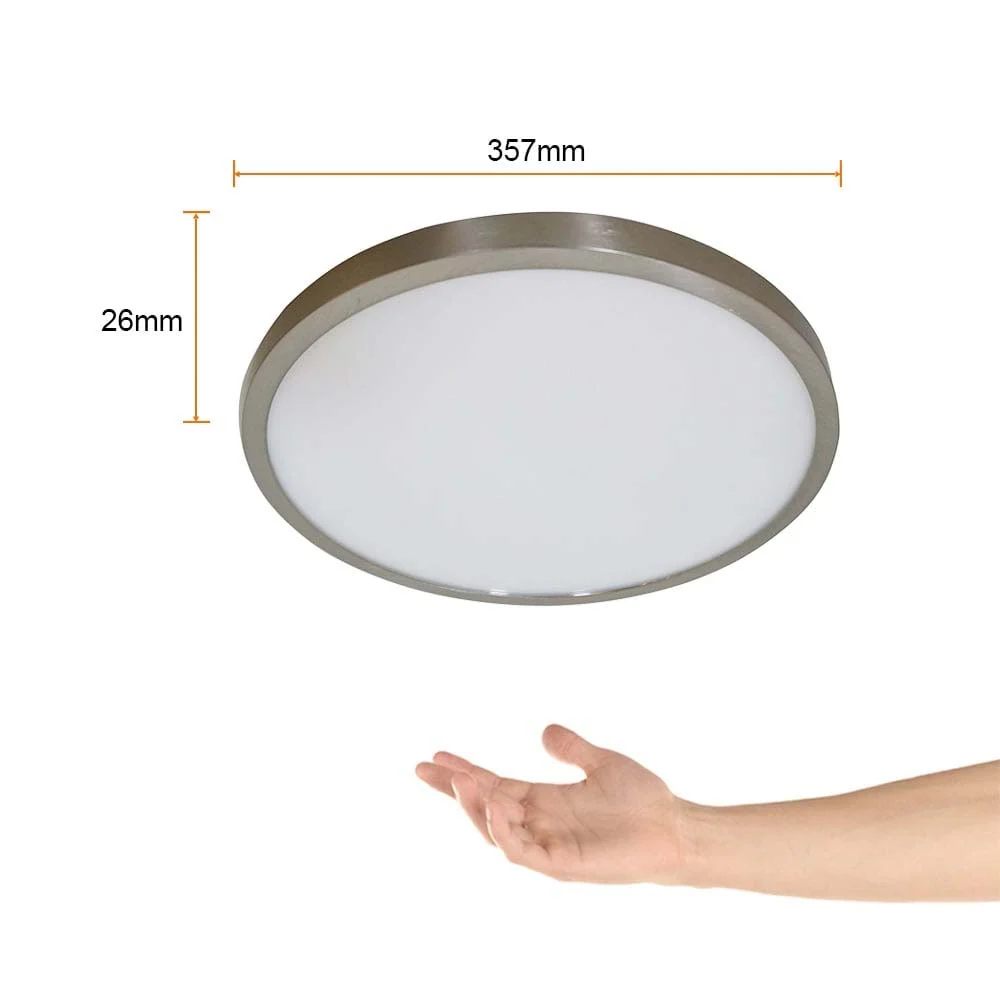 LAMPARA PLAFON LED TECHO 21 W LUZ BLANCA AJUSTABLE GRAN FORMATO NO ATENUABLE 21PTLLED1035VCCNI TECNOLITE