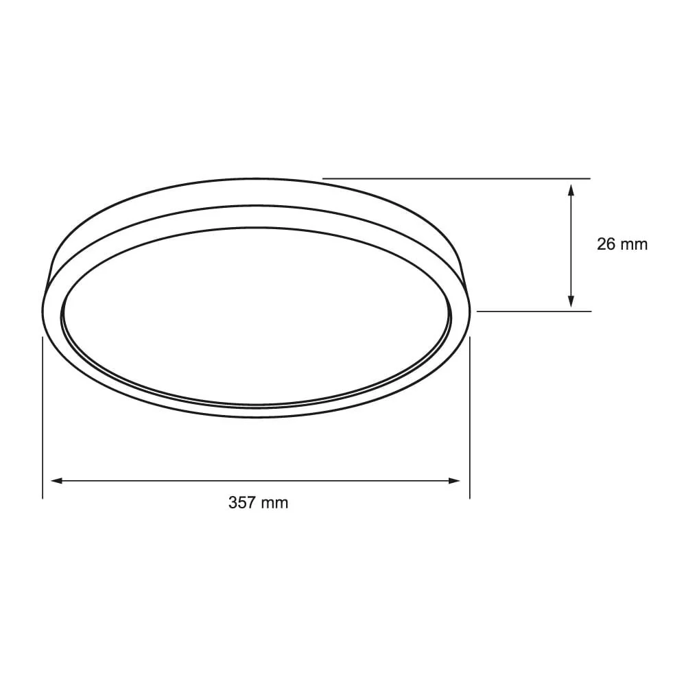 LAMPARA PLAFON LED TECHO 21 W LUZ BLANCA AJUSTABLE GRAN FORMATO NO ATENUABLE 21PTLLED1035VCCNI TECNOLITE