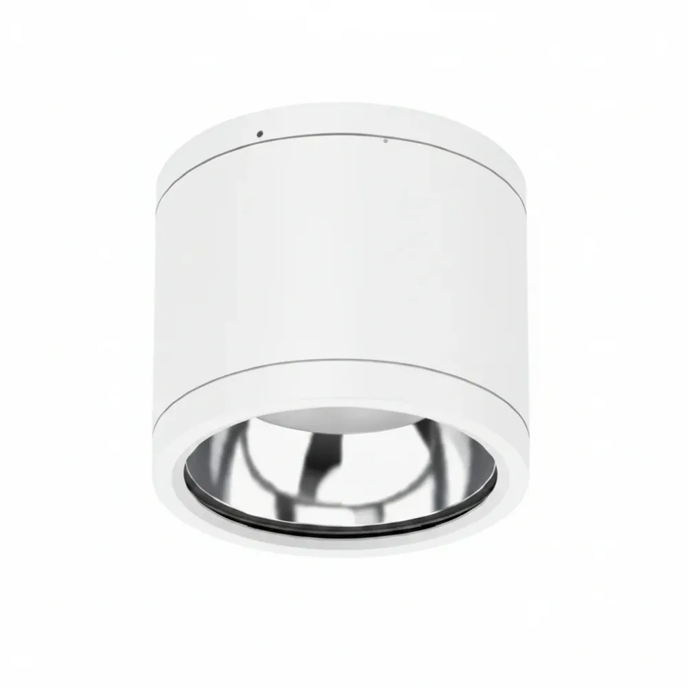 LAMPARA PLAFON LED TECHO 25 W LUZ BLANCA CONFIGURABLE IP65 IK08 INTERIOR Y EXTERIOR LED INTEGRADO 25PTLLED1141MVCCTB TECNO...