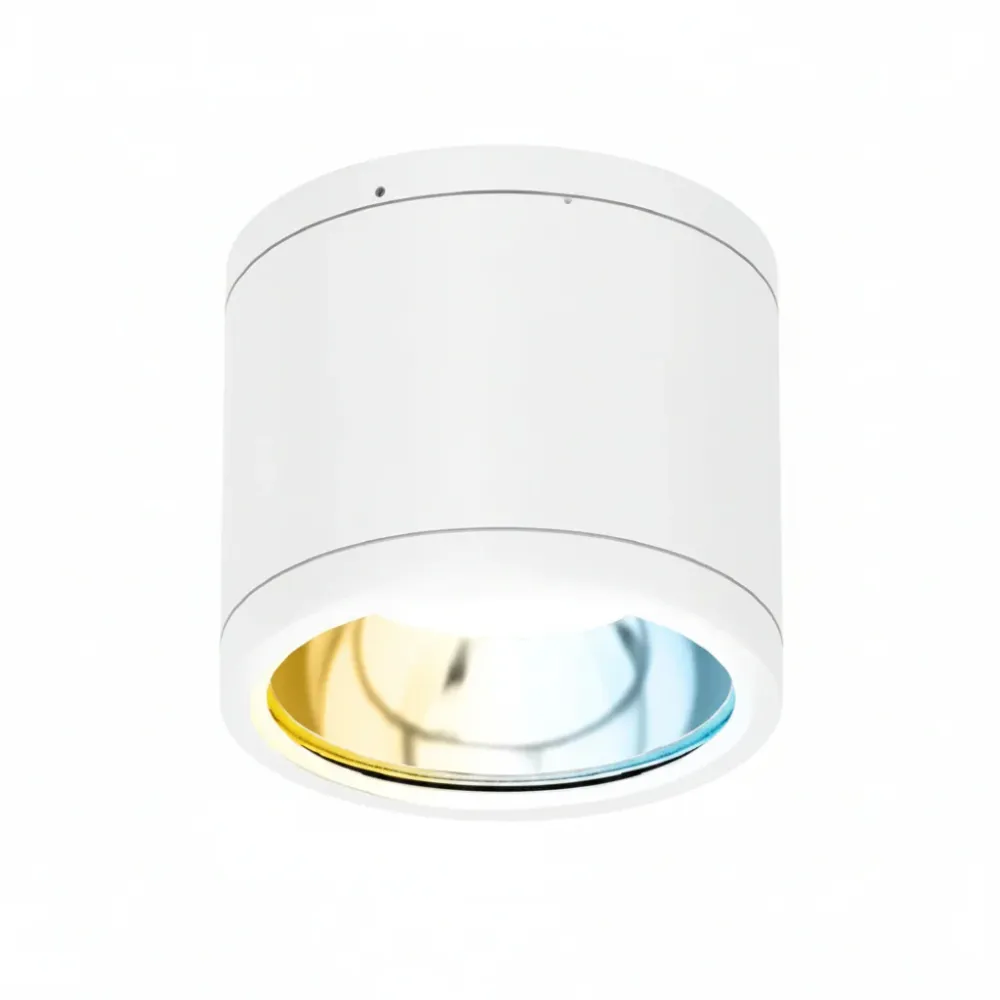 LAMPARA PLAFON LED TECHO 25 W LUZ BLANCA CONFIGURABLE IP65 IK08 INTERIOR Y EXTERIOR LED INTEGRADO 25PTLLED1141MVCCTB TECNO...