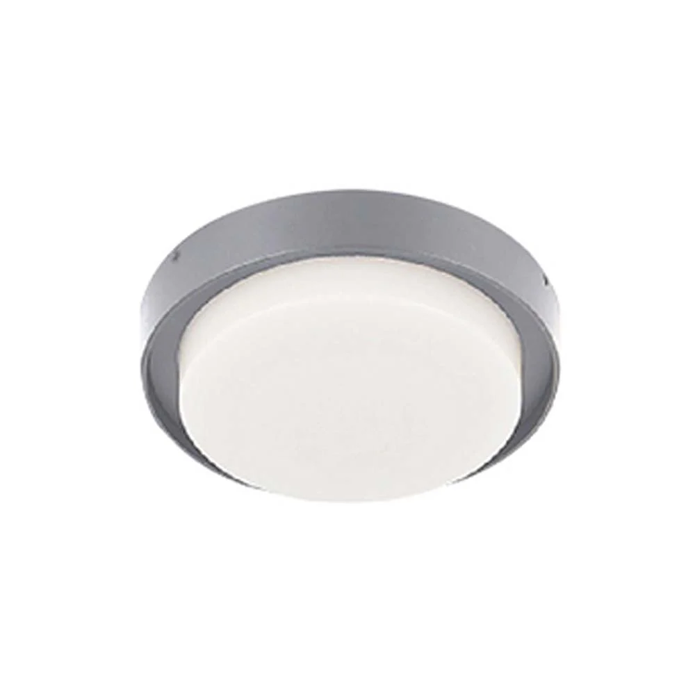 LAMPARA PLAFON LED TECHO 15 W LUZ CALIDA BRILLANTE IP54 IK05 INTERIOR Y EXTERIOR LED INTEGRADO 15PTLLED1131RV30G TECNOLITE