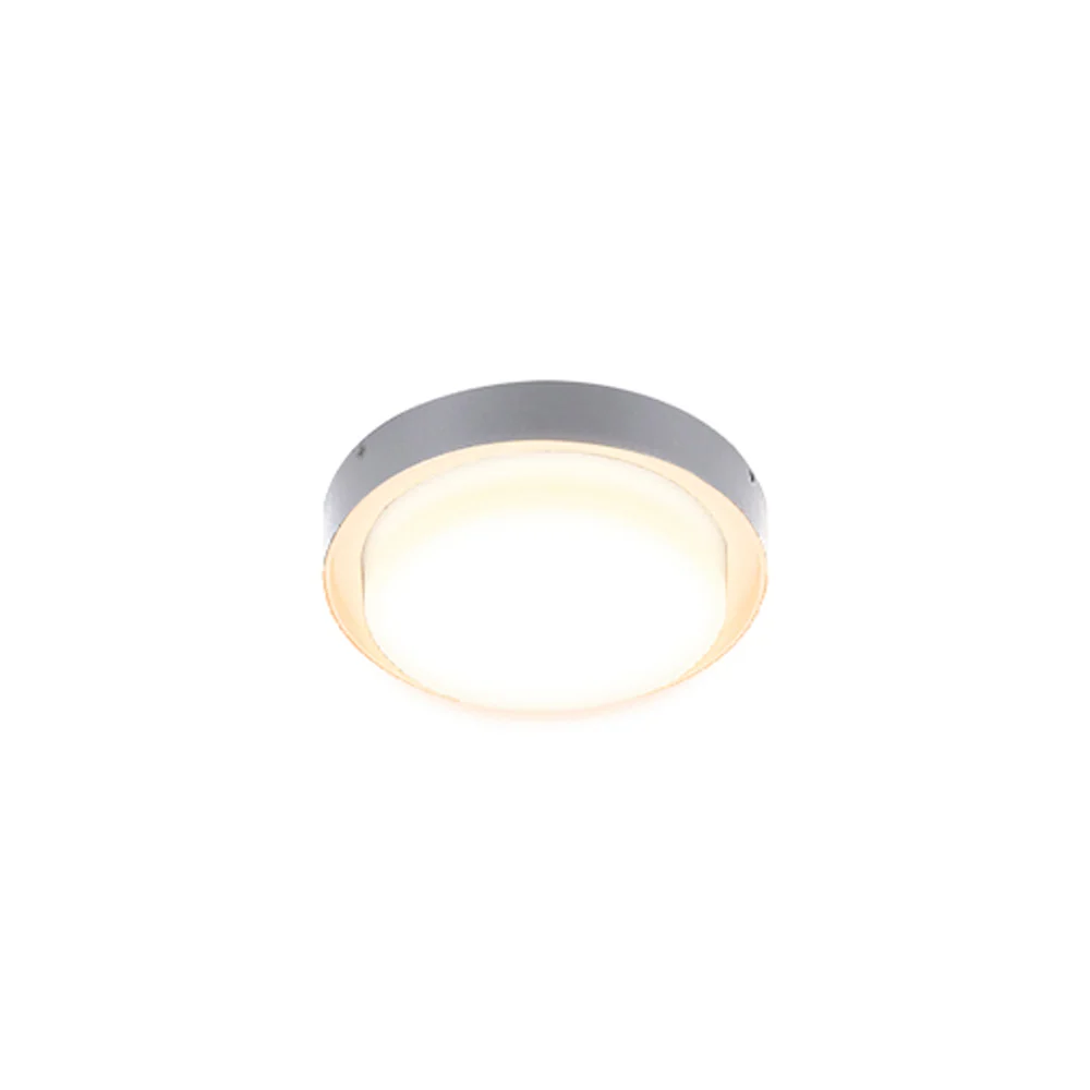 LAMPARA PLAFON LED TECHO 15 W LUZ CALIDA BRILLANTE IP54 IK05 INTERIOR Y EXTERIOR LED INTEGRADO 15PTLLED1131RV30G TECNOLITE