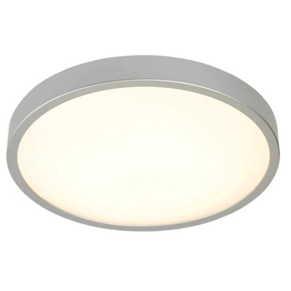 LAMPARA PLAFON LED TECHO 16 W LUZ CALIDA BRILLANTE MULTIVOLTAJE NO ATENUABLE TECNOLITE