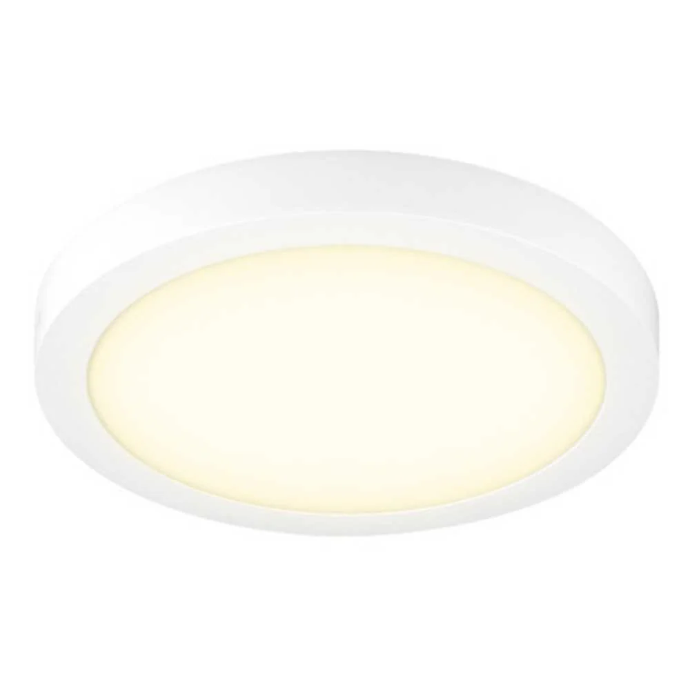 LAMPARA PLAFON LED TECHO 24 W LUZ CALIDA BRILLANTE INTERIORES NO ATENUABLE LED INTEGRADO 24PTLLEDR30MVB TECNOLITE