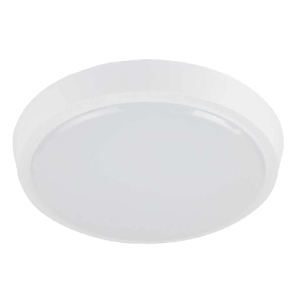 LAMPARA PLAFON LED TECHO 20 W LUZ CALIDA BRILLANTE INTERIORES NO ATENUABLE LED INTEGRADO PTLLED-1020/30 TECNOLITE