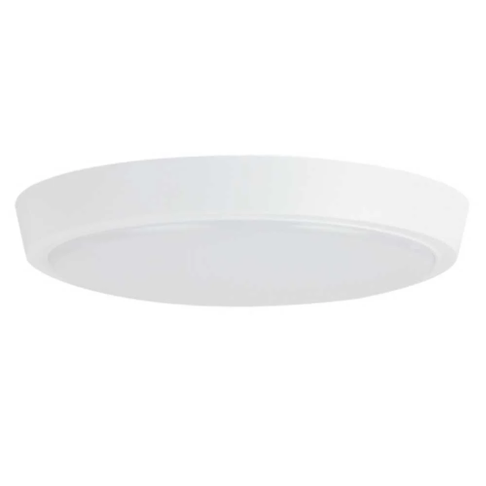 LAMPARA PLAFON LED TECHO 20 W LUZ CALIDA BRILLANTE INTERIORES NO ATENUABLE LED INTEGRADO PTLLED-1020/30 TECNOLITE