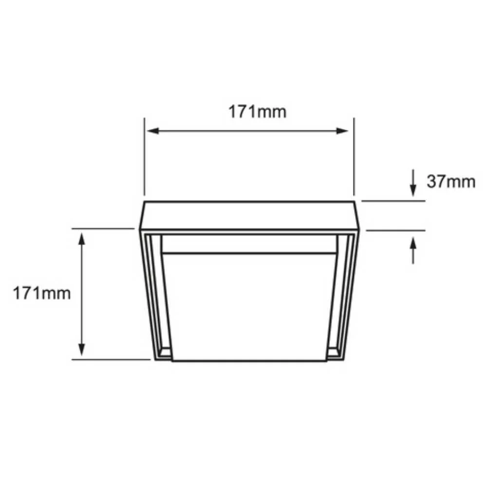 LAMPARA PLAFON LED TECHO 24 W LUZ CALIDA BRILLANTE IP54 IK05 INTERIOR Y EXTERIOR LED INTEGRADO 24PTLLED1132CV30N TECNOLITE