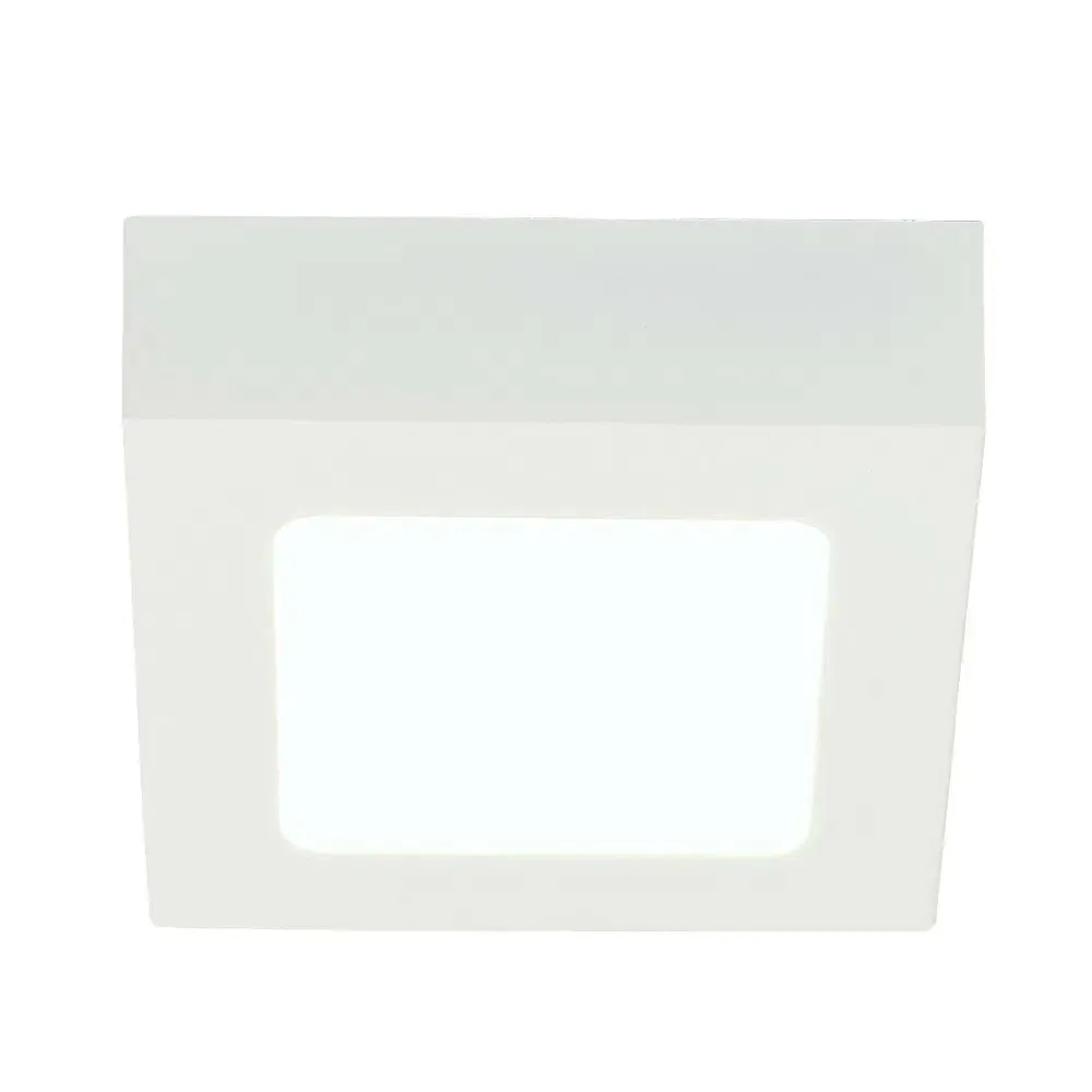 LAMPARA PLAFON LED TECHO 6 W LUZ DE DIA INTERIORES NO ATENUABLE LED INTEGRADO 6PTLLEDC65MVB TECNOLITE