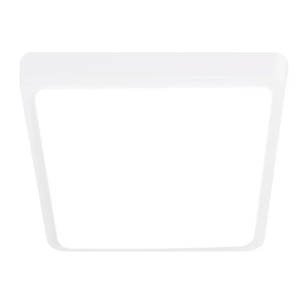 LAMPARA PLAFON LED TECHO 20 W LUZ DE DIA INTERIORES NO ATENUABLE LED INTEGRADO 20PTLLEDC65MVB TECNOLITE