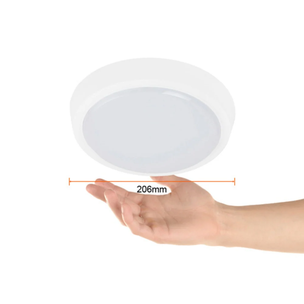 LAMPARA PLAFON LED TECHO 10 W LUZ DE DIA INTERIORES NO ATENUABLE LED INTEGRADO PTLLED-1010/65 TECNOLITE