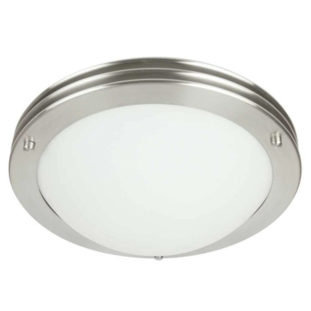 LAMPARA PLAFON TECHO POTENCIA MAX. 120 W 2 BASES E27 INTERIORES NO INCLUYE FOCOS PTL-7080/S TECNOLITE