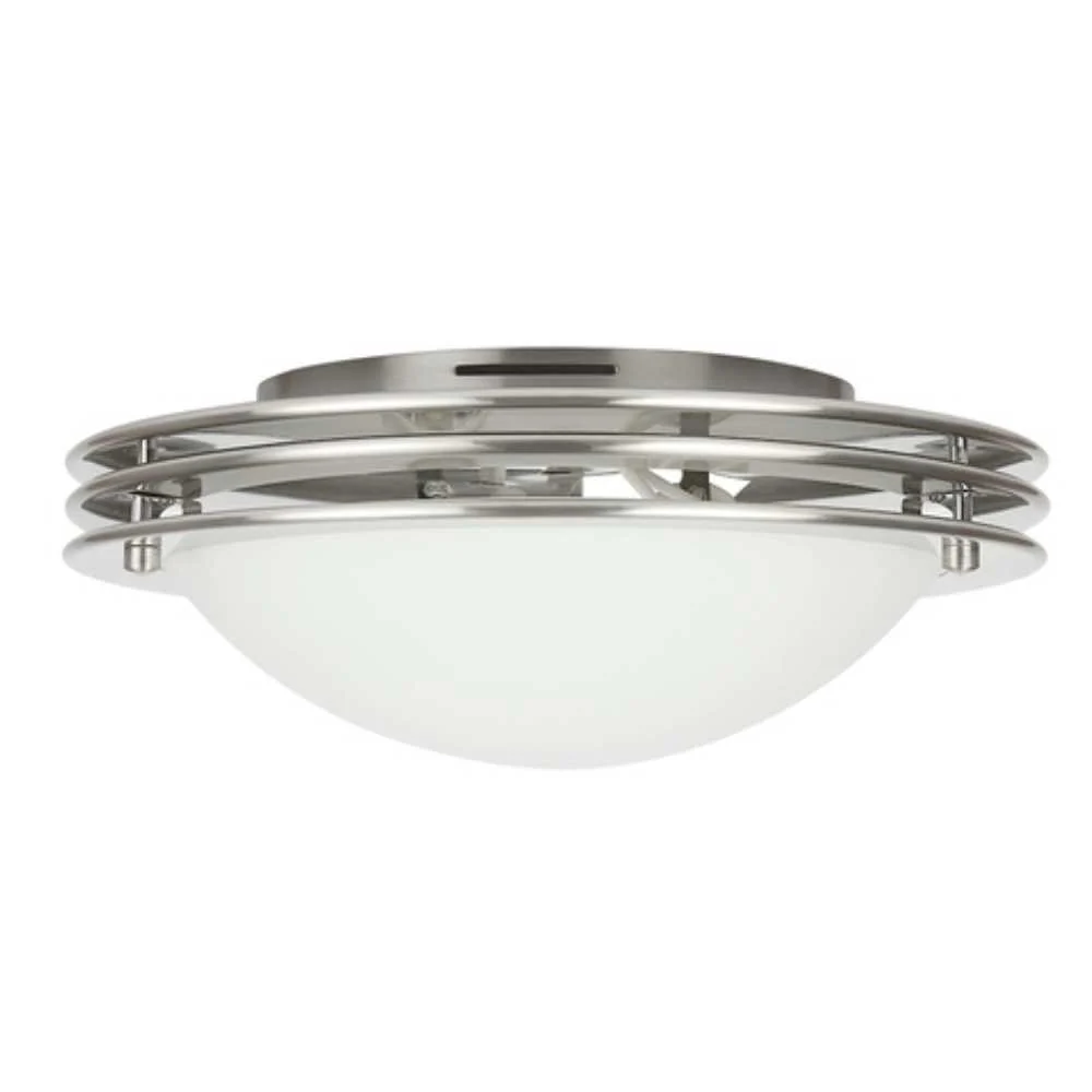 LAMPARA PLAFON TECHO POTENCIA MAX. 120 W 2 BASES E27 INTERIORES NO INCLUYE FOCOS PTL-7080/S TECNOLITE